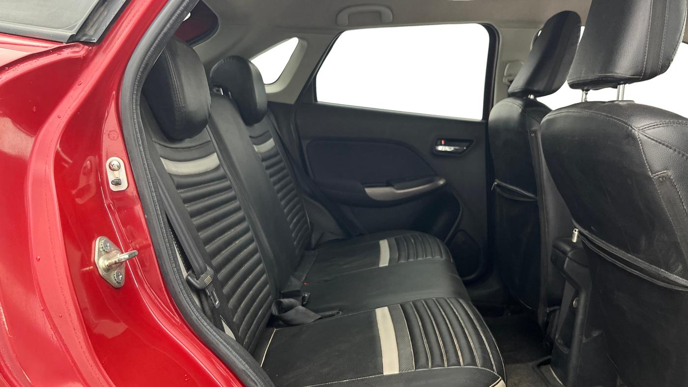 2019 Maruti Baleno DELTA PETROL 1.2, Petrol, Manual, 57,888 km, Right Side Rear Door Cabin