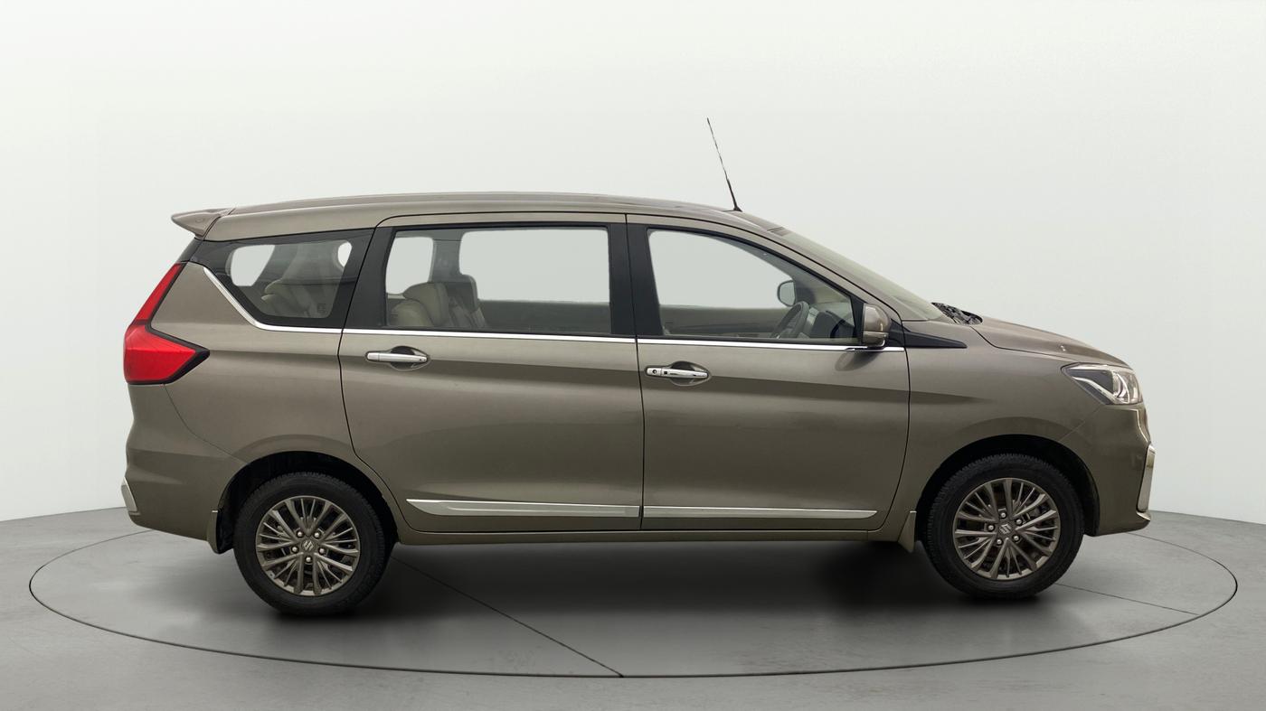 2020 Maruti Ertiga ZXI+ SHVS, Petrol, Manual, 24,551 km, Right Side View