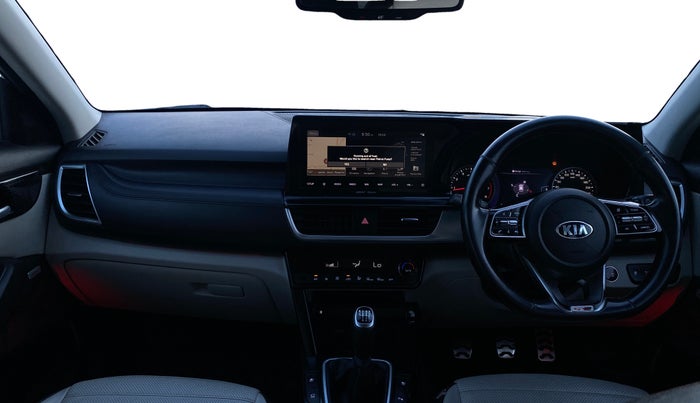 2019 KIA SELTOS GTX PLUS 1.4 PETROL, Petrol, Manual, 82,336 km, Dashboard