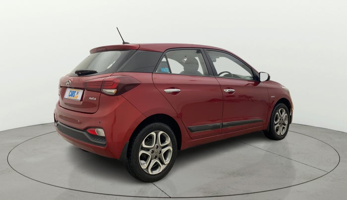 2019 Hyundai Elite i20 ASTA (O) CVT, Petrol, Automatic, 62,415 km, Right Back Diagonal