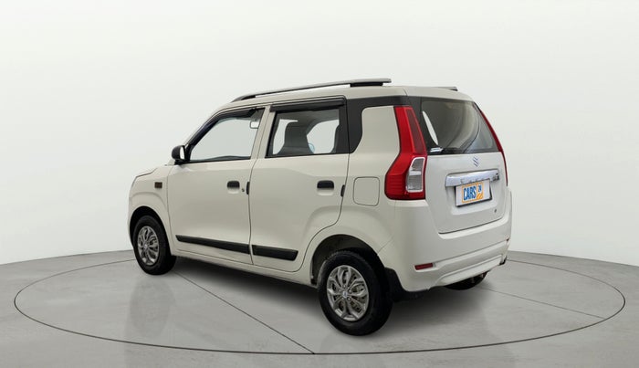 2021 Maruti New Wagon-R LXI 1.0, Petrol, Manual, 50,637 km, Left Back Diagonal