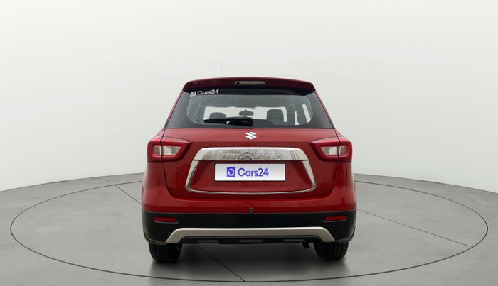 2020 Maruti Vitara Brezza ZXI, Petrol, Manual, 68,610 km, Back/Rear