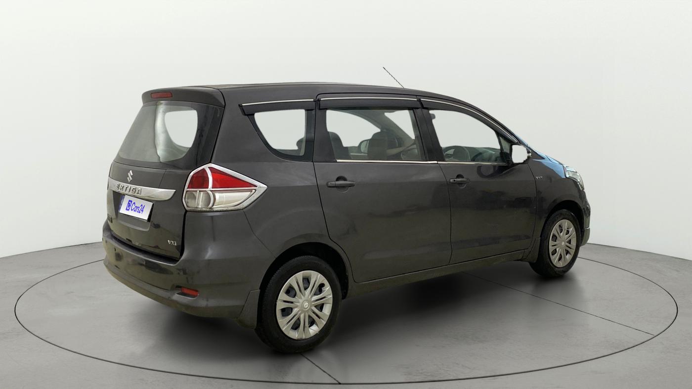 2017 Maruti Ertiga VXI CNG, CNG, Manual, 1,01,588 km, Right Back Diagonal
