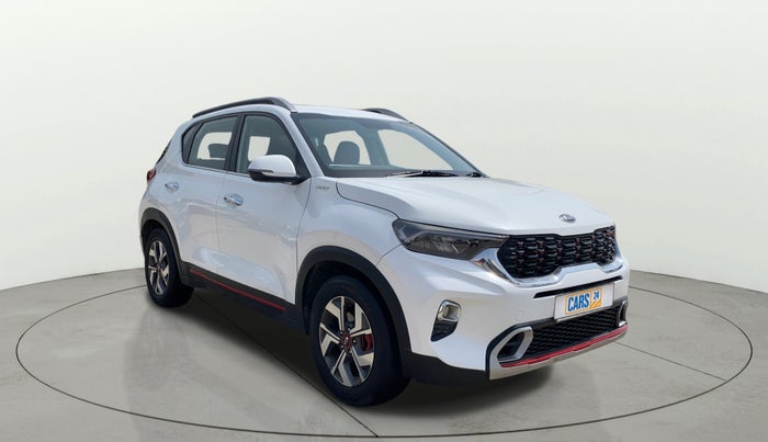 2020 KIA SONET GTX PLUS 1.0 DCT, Petrol, Automatic, 73,972 km, Right Front Diagonal