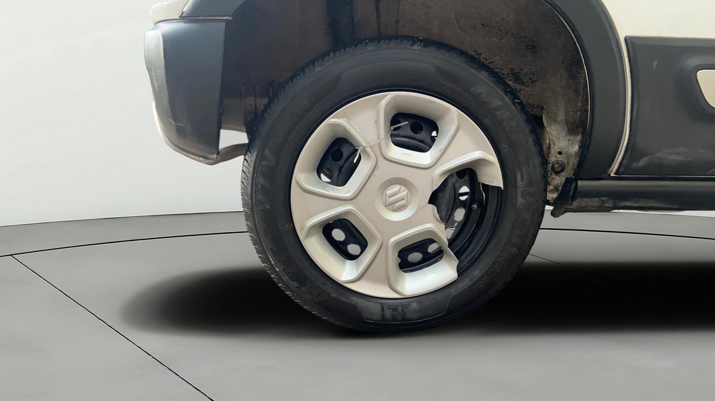 2021 Maruti S PRESSO VXI, Petrol, Manual, 13,777 km, Right Rear Wheel