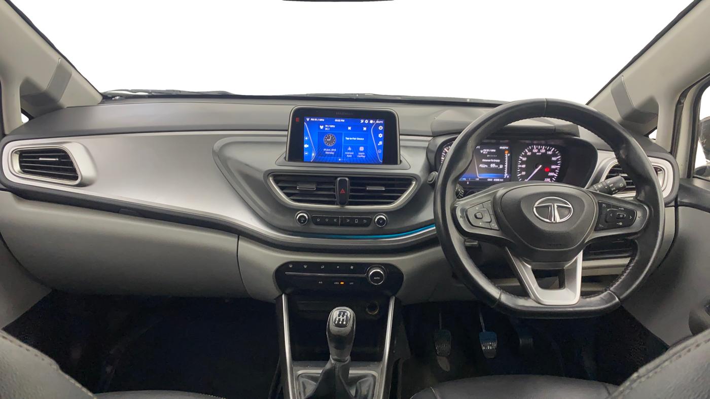 2020 Tata ALTROZ XZ DIESEL, Diesel, Manual, 41,908 km, Dashboard