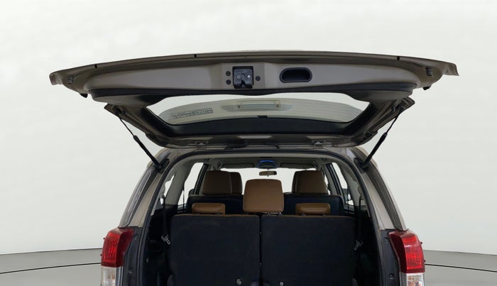 2019 Toyota Innova Crysta 2.7 ZX AT 7 STR, Petrol, Automatic, 89,791 km, Boot Door Open