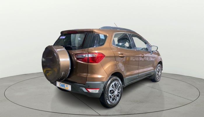 2016 Ford Ecosport TREND 1.5L PETROL, Petrol, Manual, 60,970 km, Right Back Diagonal