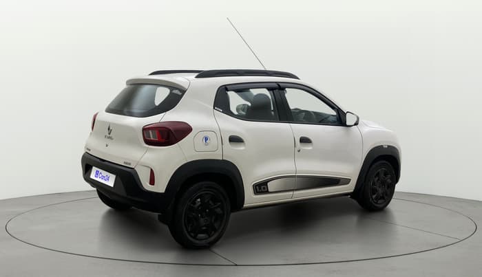 2021 Renault Kwid RXT 1.0 AMT (O), Petrol, Automatic, 31,286 km, Right Back Diagonal