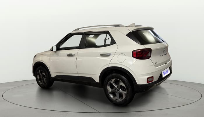 2019 Hyundai VENUE SX 1.0 TURBO, Petrol, Manual, 26,899 km, Left Back Diagonal