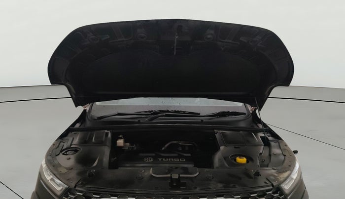 2021 MG HECTOR PLUS SHARP 1.5 PETROL TURBO CVT 6-STR, Petrol, Automatic, 31,545 km, Open Bonet