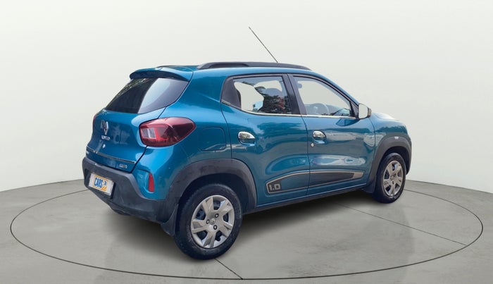 2020 Renault Kwid RXT 1.0 AMT (O), Petrol, Automatic, 55,585 km, Right Back Diagonal