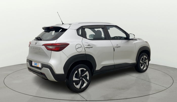 2022 Nissan MAGNITE XL, Petrol, Manual, 27,196 km, Right Back Diagonal