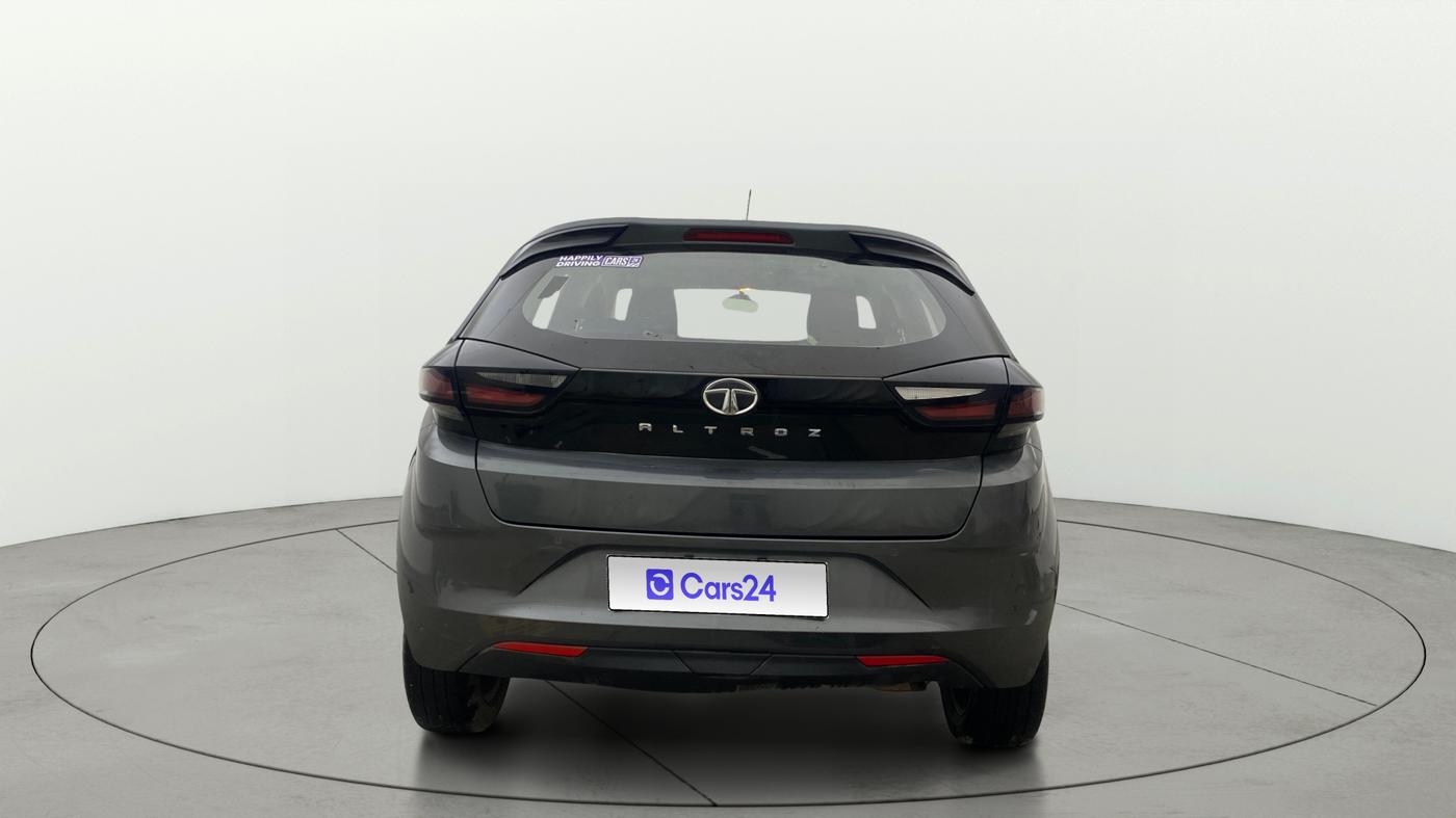 2021 Tata ALTROZ XM PLUS PETROL, Petrol, Manual, 80,526 km, Back/Rear