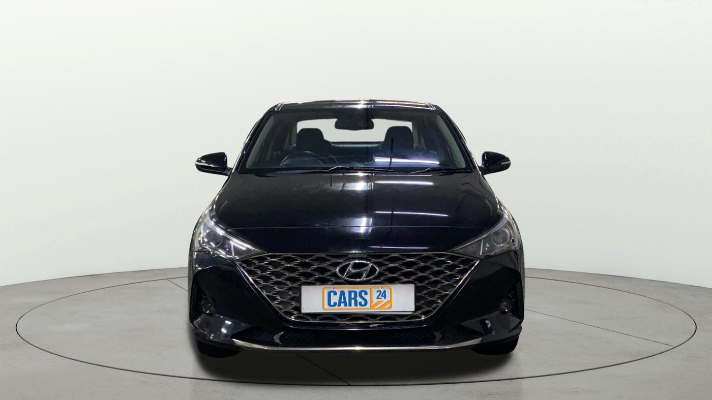 2021 Hyundai Verna SX 1.5 VTVT, Petrol, Manual, 50,942 km, Front