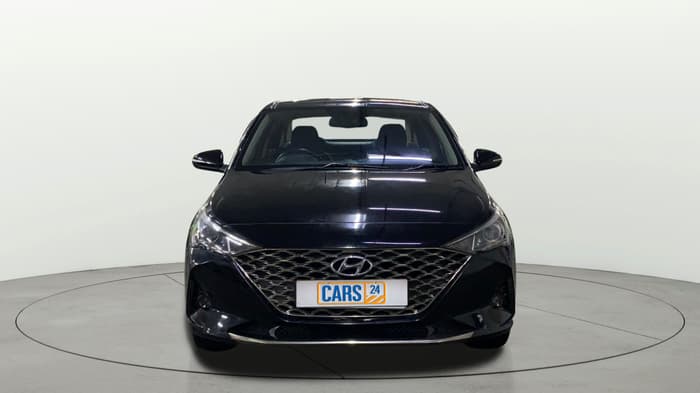2021 Hyundai Verna SX 1.5 VTVT, Petrol, Manual, 50,942 km, Front
