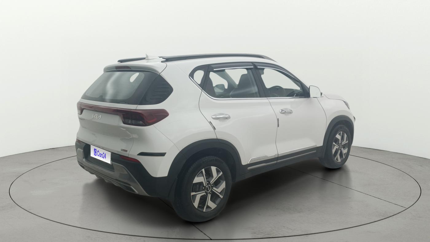 2023 KIA SONET HTX 1.0 DCT, Petrol, Automatic, 19,666 km, Right Back Diagonal