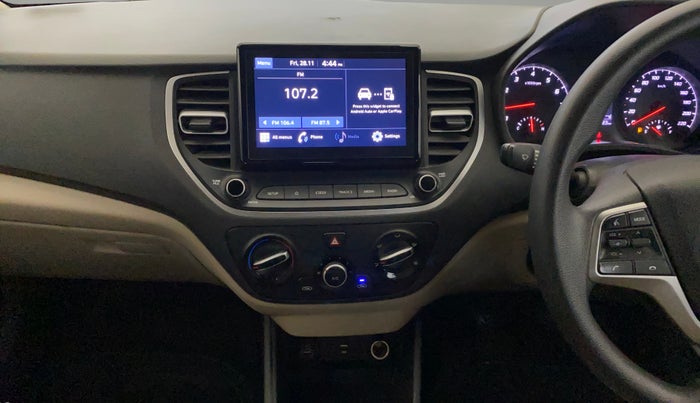 2021 Hyundai Verna S PLUS 1.5 VTVT, Petrol, Manual, 58,877 km, Air Conditioner