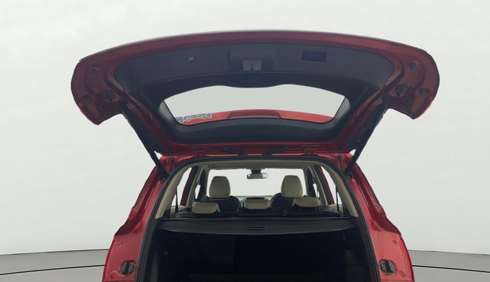 2021 MG HECTOR SHARP 1.5 PETROL CVT, Petrol, Automatic, 59,494 km, Boot Door Open