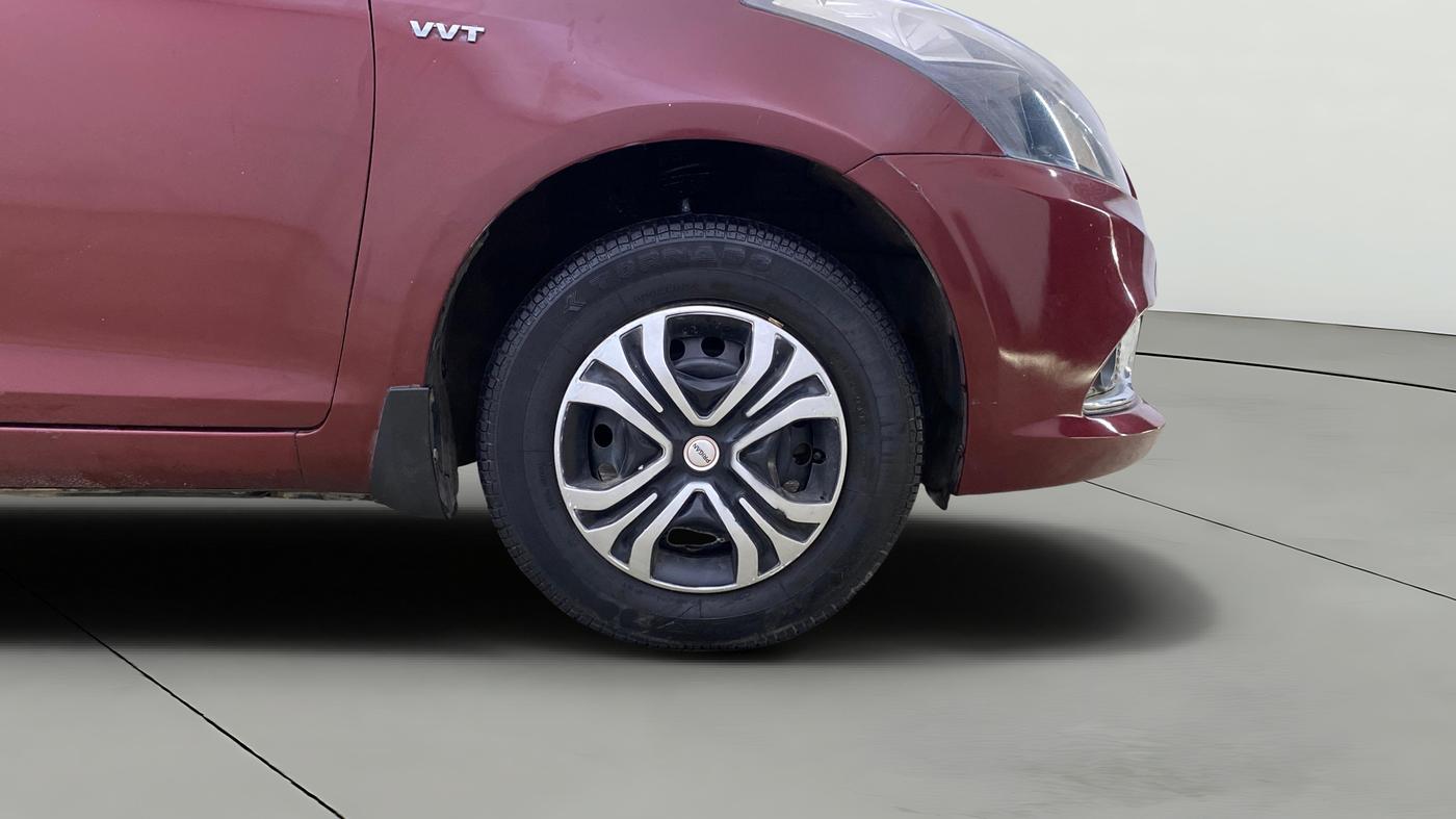 2015 Maruti Swift Dzire VXI, Petrol, Manual, 37,153 km, Right Front Wheel