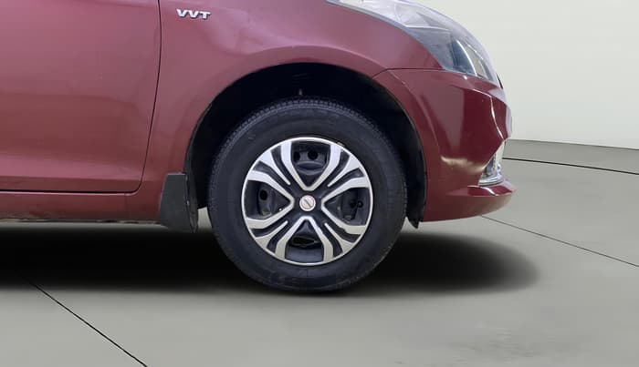 2015 Maruti Swift Dzire VXI, Petrol, Manual, 37,153 km, Right Front Wheel