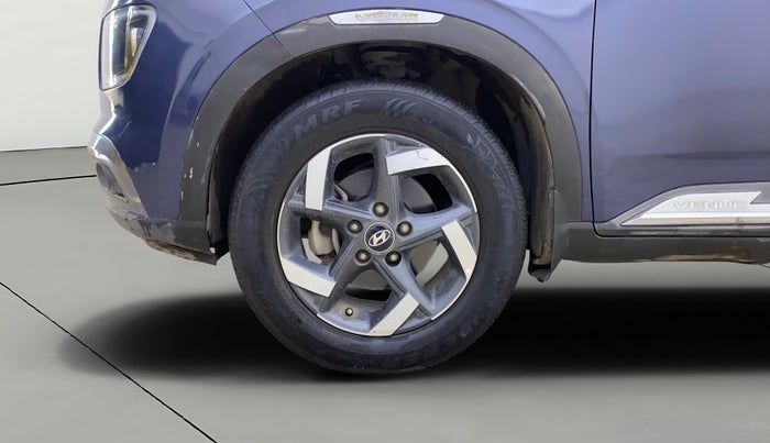 2019 Hyundai VENUE SX PLUS 1.0 TURBO DCT, Petrol, Automatic, 43,723 km, Left Front Wheel
