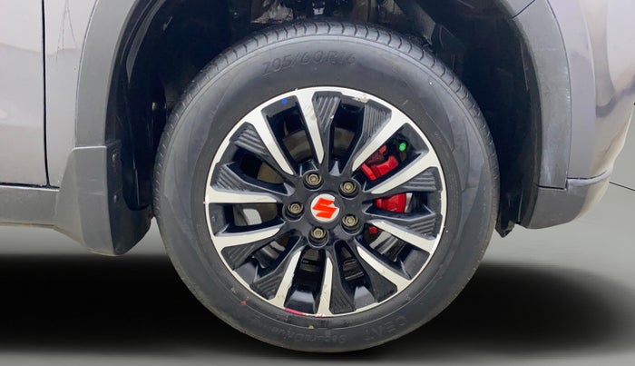 2022 Maruti Vitara Brezza VXI, Petrol, Manual, 18,676 km, Right Front Wheel