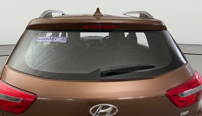 2017 Hyundai Creta SX PLUS AT 1.6 PETROL, Petrol, Automatic, 80,375 km, Rear Windshield