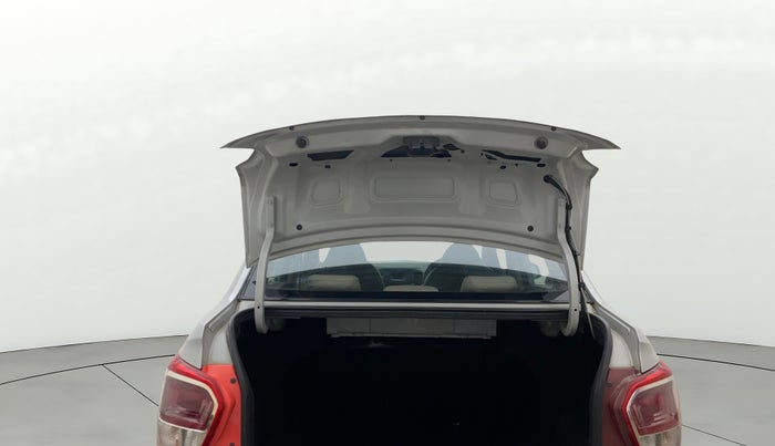 2014 Hyundai Xcent S (O) 1.2, Petrol, Manual, 89,348 km, Boot Door Open