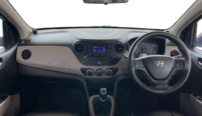 2016 Hyundai Grand i10 SPORTZ 1.2 KAPPA VTVT, Petrol, Manual, 28,449 km, Dashboard