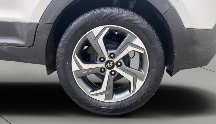 2018 Hyundai Creta SX (O) 1.6 PETROL, Petrol, Manual, 61,741 km, Left Rear Wheel