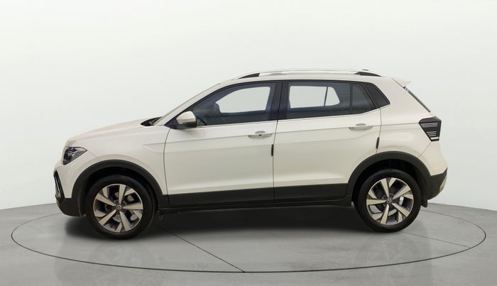 2022 Volkswagen TAIGUN TOPLINE 1.0 TSI MT, Petrol, Manual, 78,249 km, Left Side