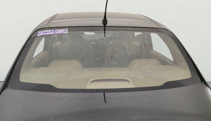 2014 Honda Amaze 1.2L I-VTEC SX, Petrol, Manual, 76,836 km, Rear Windshield