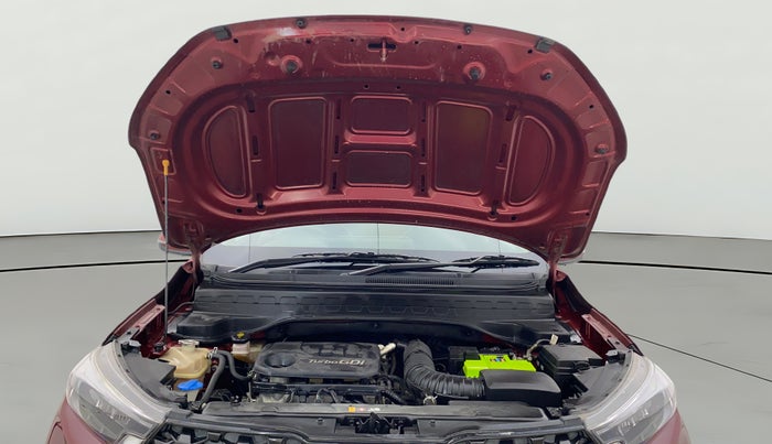 2021 KIA SONET HTX 1.0 DCT, Petrol, Automatic, 43,353 km, Open Bonet