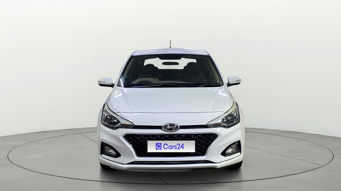 2020 Hyundai Elite i20 ASTA 1.2 (O), Petrol, Manual, 80,103 km, Front