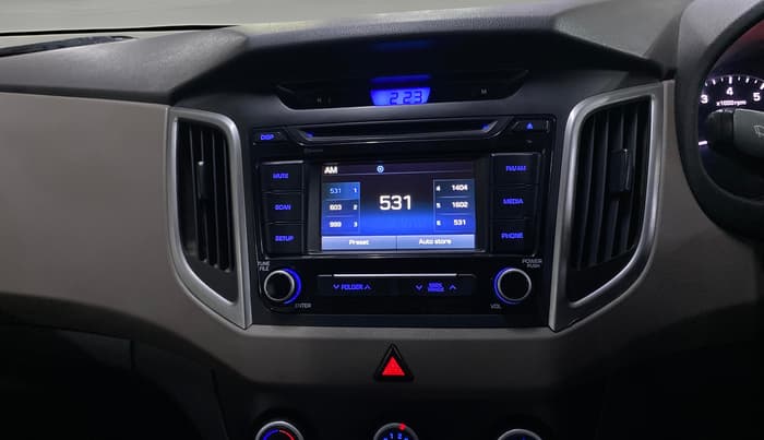 2017 Hyundai Creta E PLUS 1.6 PETROL, Petrol, Manual, 88,846 km, Air Conditioner