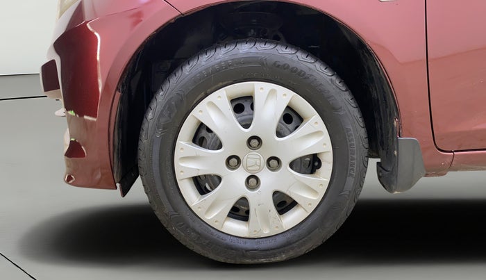 2013 Honda Amaze 1.2L I-VTEC S, Petrol, Manual, 46,742 km, Left Front Wheel