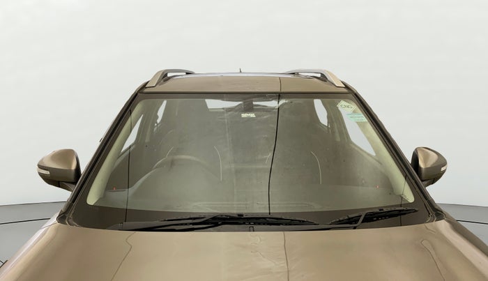 2024 Maruti BREZZA ZXI S-CNG, CNG, Manual, 18,622 km, Front Windshield