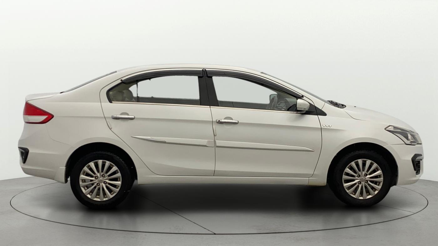 2017 Maruti Ciaz VXI+, Petrol, Manual, 50 km, Right Side View