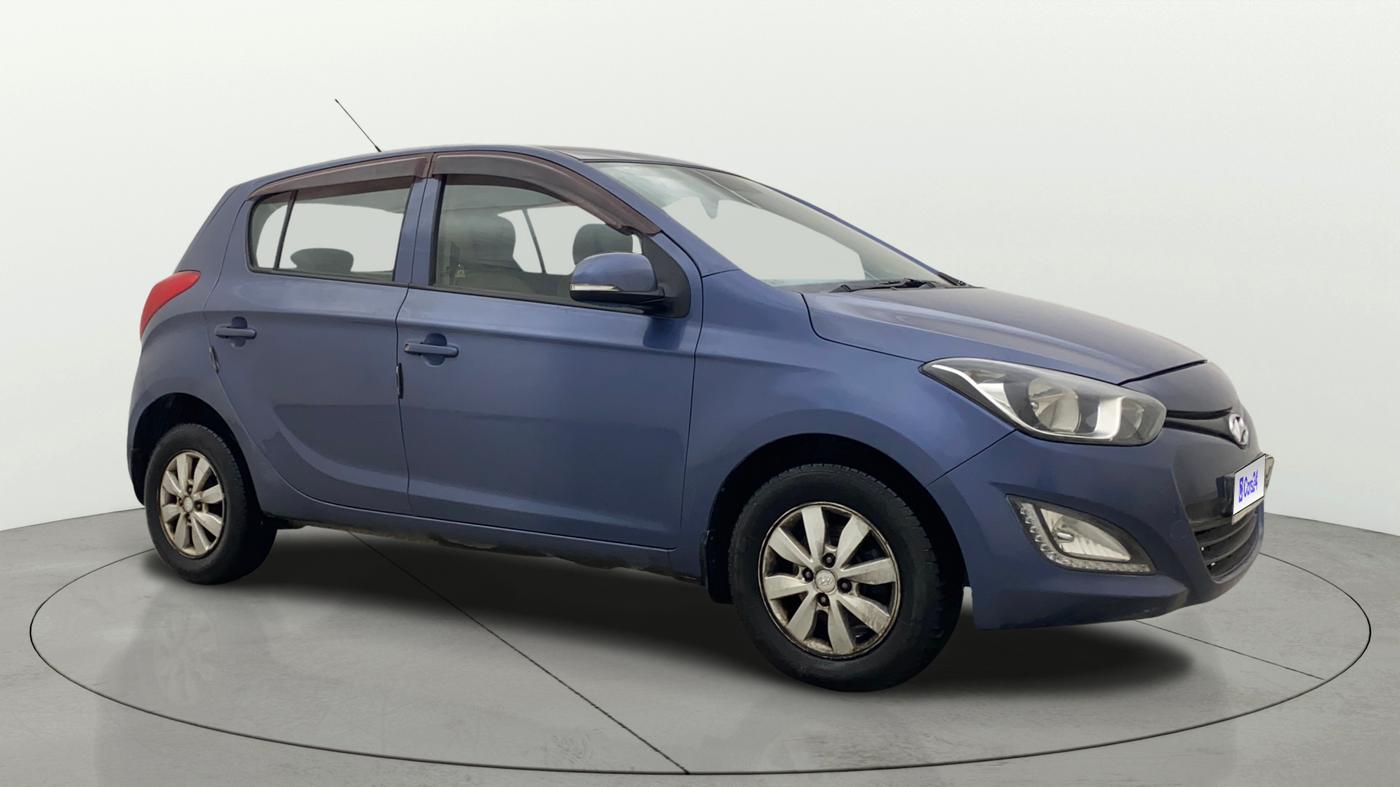 2012 Hyundai i20 SPORTZ 1.4 CRDI, Diesel, Manual, 88,343 km, Right Front Diagonal