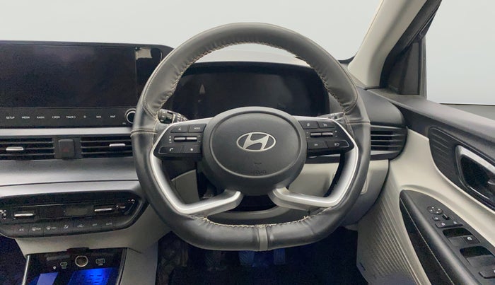 2024 Hyundai NEW I20 ASTA (O) 1.2 MT, Petrol, Manual, 42,640 km, Steering Wheel Close Up