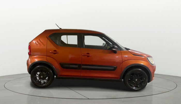 2017 Maruti IGNIS ALPHA 1.3 DUAL TONE, Diesel, Manual, 96,288 km, Right Side View