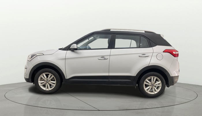 2017 Hyundai Creta SX PLUS 1.6 PETROL, Petrol, Manual, 70,971 km, Left Side