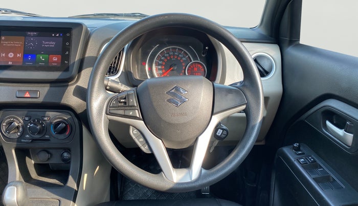 2019 Maruti New Wagon-R ZXI 1.2 AMT, Petrol, Automatic, 41,688 km, Steering Wheel Close Up