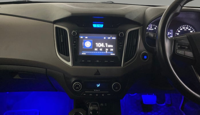 2017 Hyundai Creta SX PLUS AT 1.6 PETROL, Petrol, Automatic, 36,708 km, Air Conditioner