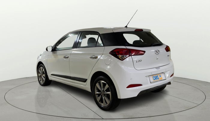 2014 Hyundai Elite i20 ASTA 1.2, Petrol, Manual, 1,07,721 km, Left Back Diagonal