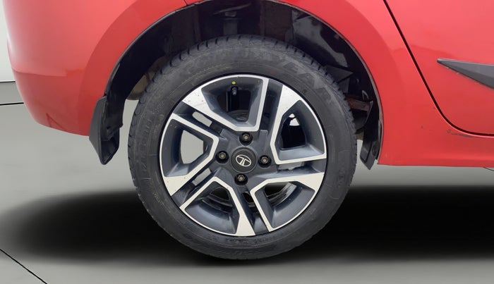 2019 Tata TIGOR XZA PLUS PETROL, Petrol, Automatic, 28,106 km, Right Rear Wheel
