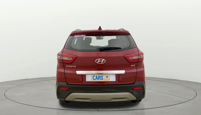 2019 Hyundai Creta SX AT 1.6 PETROL, Petrol, Automatic, 26,764 km, Back/Rear