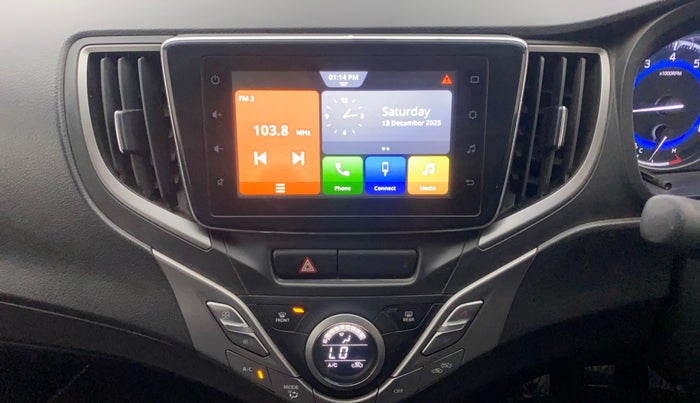 2020 Toyota Glanza G, Petrol, Manual, 9,213 km, Air Conditioner