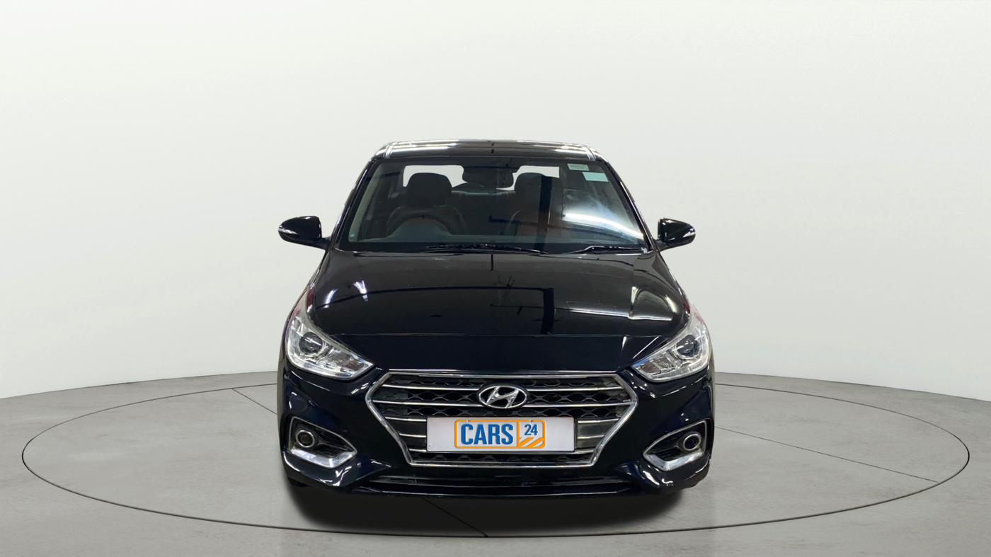 2018 Hyundai Verna 1.6 SX (O) CRDI MT, Diesel, Manual, 85,205 km, Front